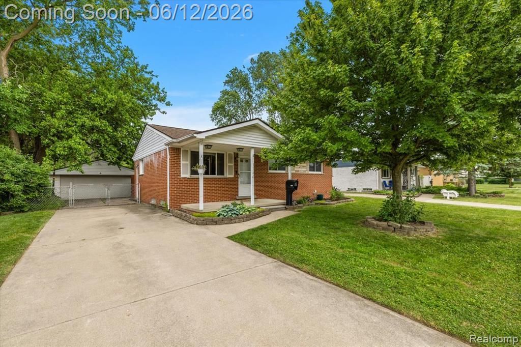 1146 Harrison Avenue, Garden City, MI 48135 Main Photo