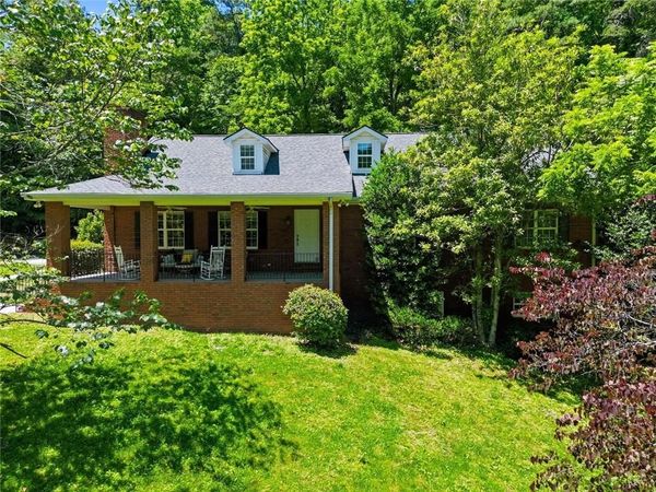 1511 Sandy Bottom Road , Tate, GA 30177