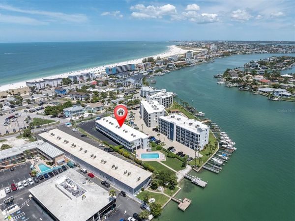 9755 HARRELL AVENUE , Unit 105, TREASURE ISLAND, FL 33706