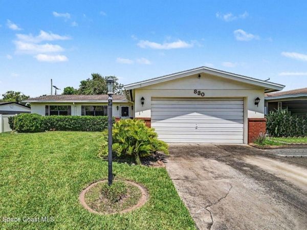830 HILLCREST AVENUE , TITUSVILLE, FL 32796