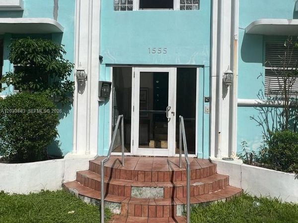 1555 Pennsylvania Ave , Unit 107, Miami Beach, FL 33139