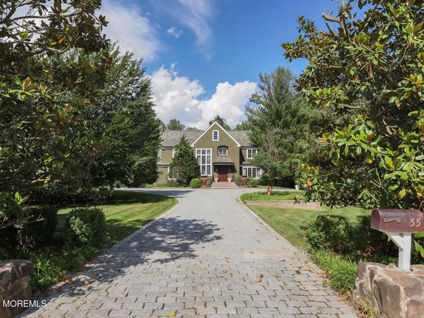 55 Bellevue Avenue, Rumson, NJ 07760