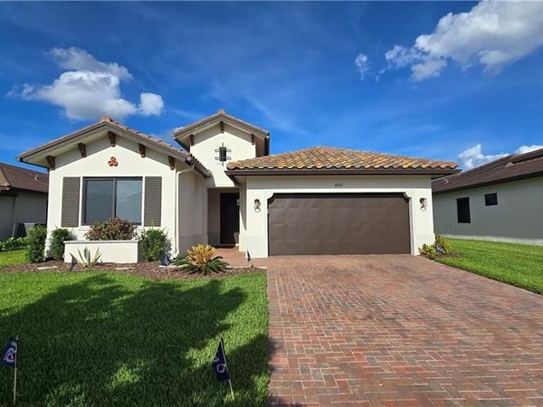 4881 Gambero WAY , IMMOKALEE, FL 34142