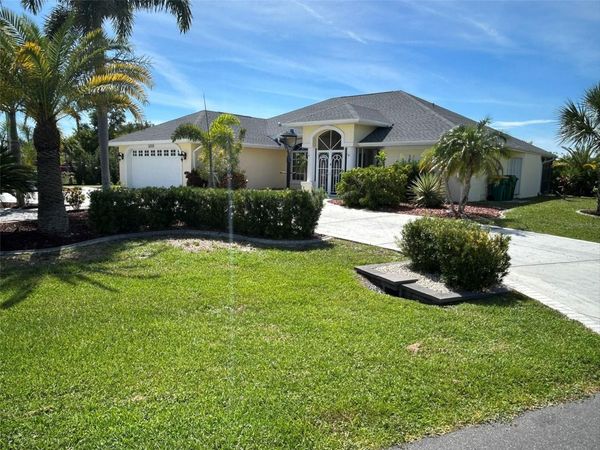 24508 SARAGOSSA LANE , PUNTA GORDA, FL 33955