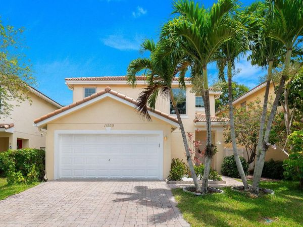 11930 Donlin Drive , Wellington, FL 33414