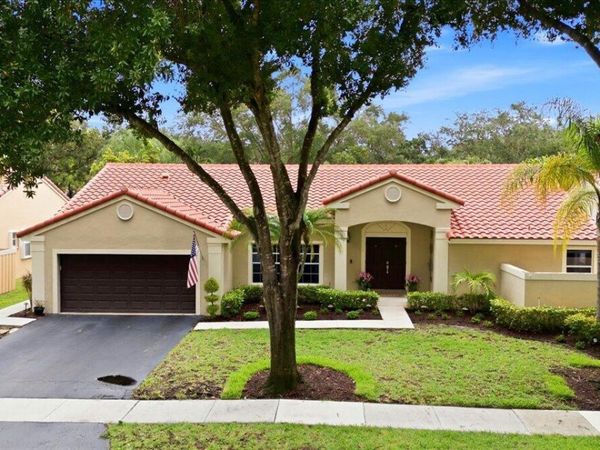 13149 NW 11th Place , Sunrise, FL 33323