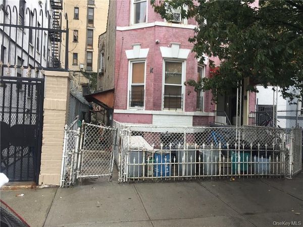 881 Longfellow Avenue , Bronx, NY 10474