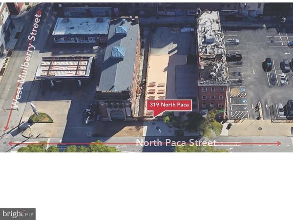 319 N PACA STREET , BALTIMORE, MD 21201