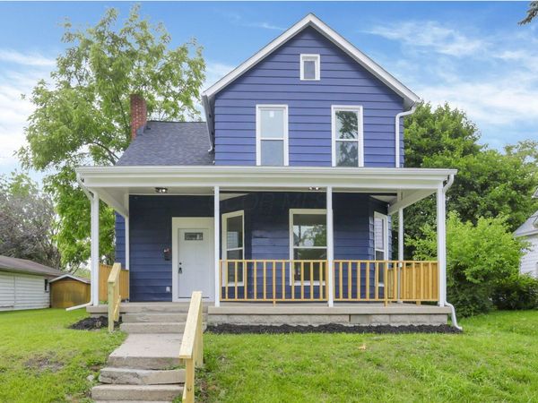 613 N Detroit Street , Bellefontaine, OH 43311