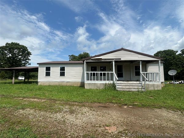31135 S County Road 4260 , Stigler, OK 74462