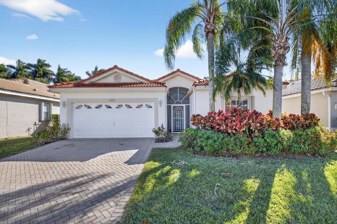 9820 Lemonwood Drive , Boynton Beach, FL 33437 Photo