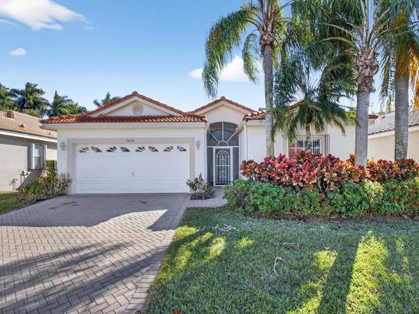 9820 Lemonwood Drive , Boynton Beach, FL 33437