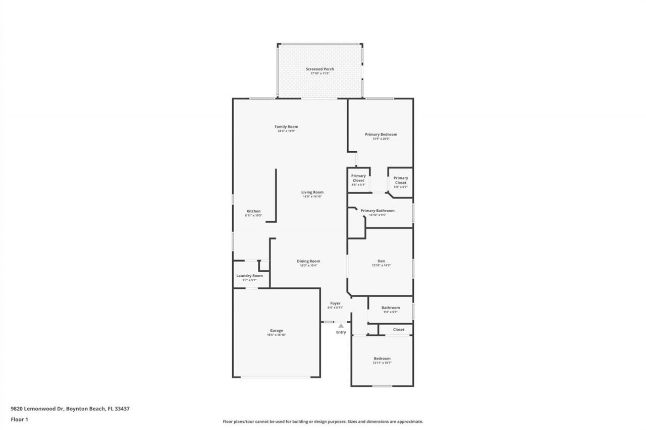 9820 Lemonwood Drive , Boynton Beach, FL 33437 Photo