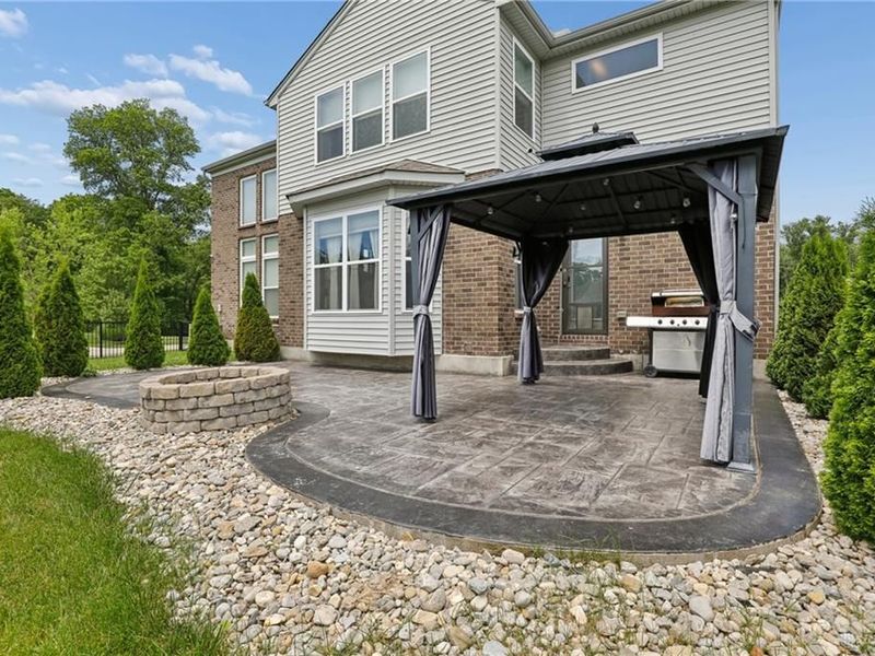 1307 Autumn Run Drive, Hamilton Township, OH 45039 Photo 54