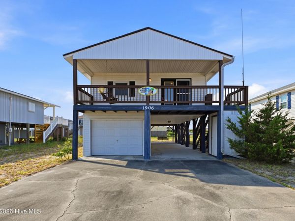 1906 N New River Drive , Surf City, NC 28445