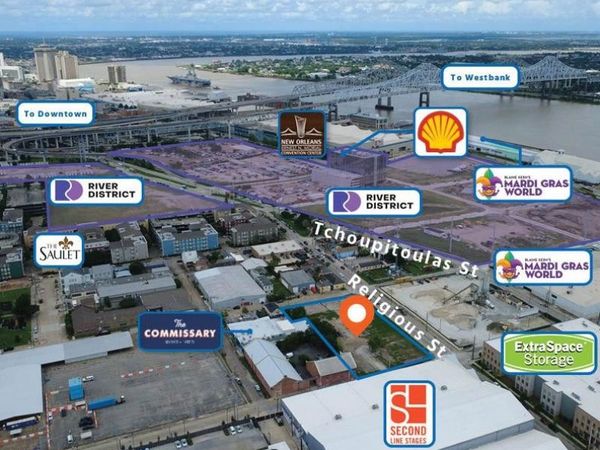 600 ORANGE Street, New Orleans, LA 70130
