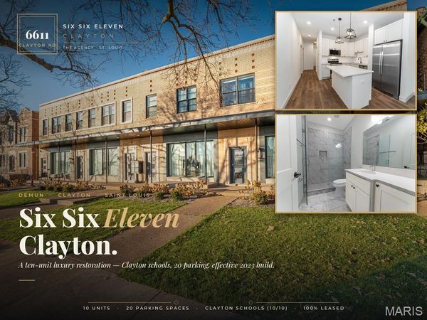 6611 Clayton Road, St Louis, MO 63117
