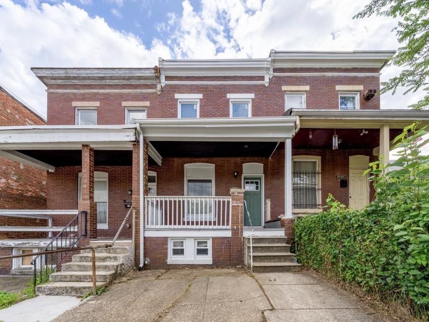 1521 Carswell Street, Baltimore, MD 21218 Main Photo
