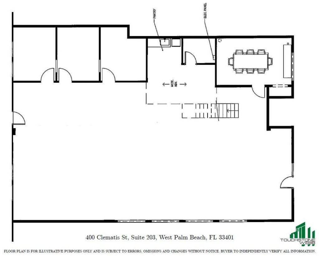 400 Clematis Street, Unit 203, West Palm Beach, FL 33401 Photo