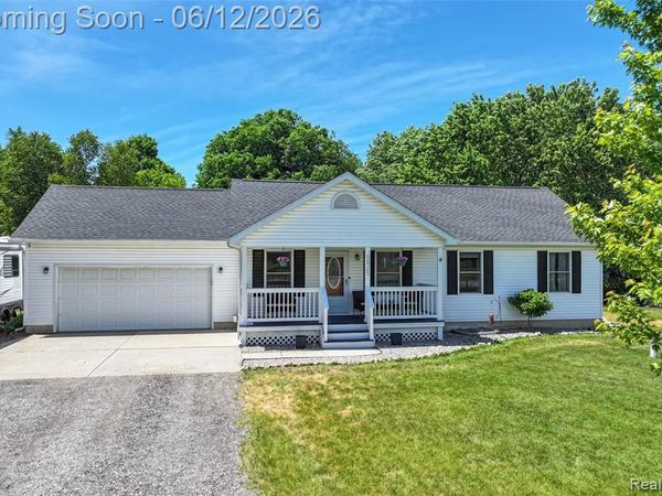 5825 Cobblestone Drive, Deerfield Twp, MI 48461