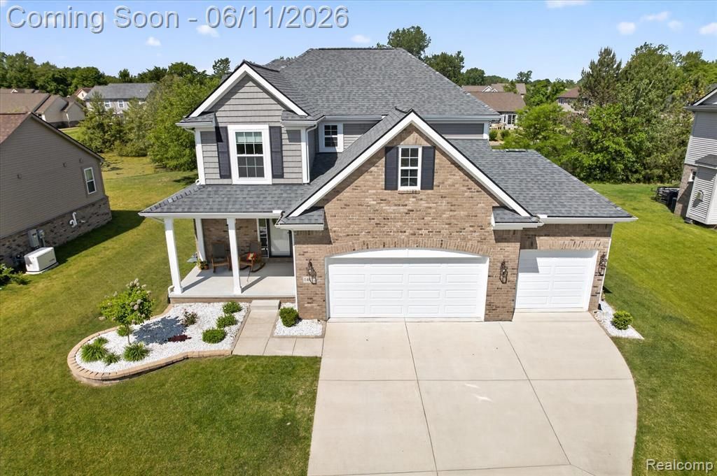 14172 Burlwood Lane, Van Buren Township, MI 48111 Main Photo