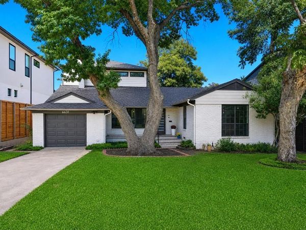 6631 Sunnyland Lane, Dallas, TX 75214