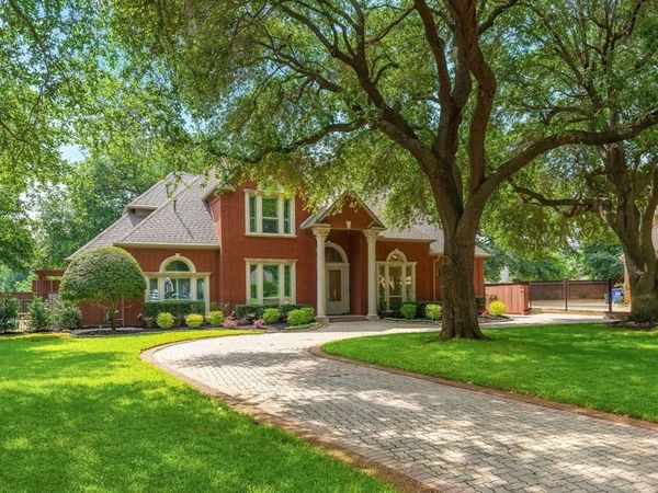 7201 Pebble Hill Drive, Colleyville, TX 76034