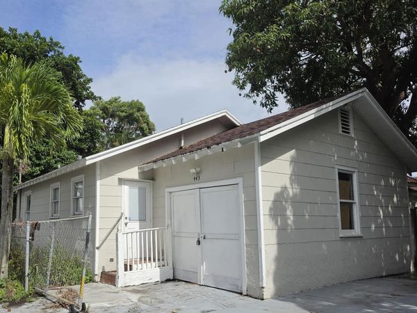 441 26th Street , Unit Back Apart, West Palm Beach, FL 33407