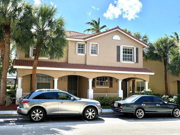 1418 W Wickham Circle , Unit C, Delray Beach, FL 33445
