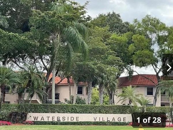 15813 W Waterside Circle , Unit 206, Sunrise, FL 33326