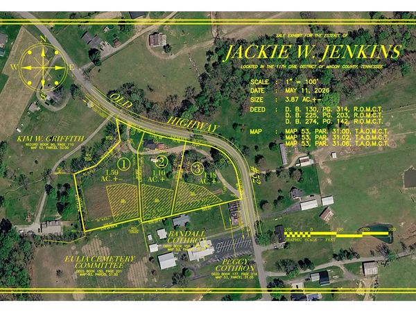 3 Old Highway 52 , Westmoreland, TN 37186