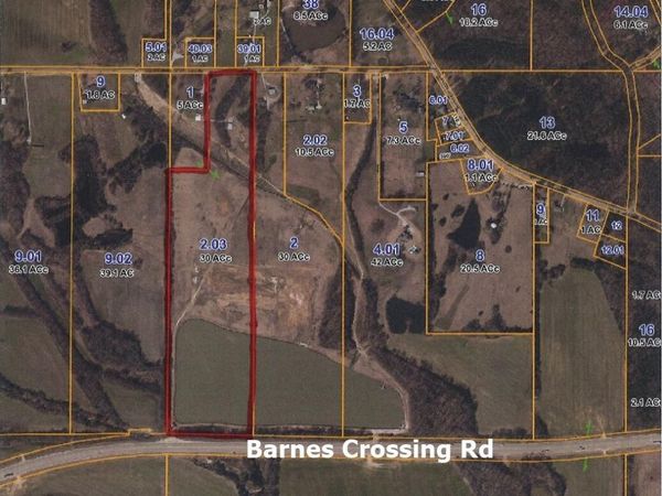 Barnes Crossing Road, Tupelo, MS 38804