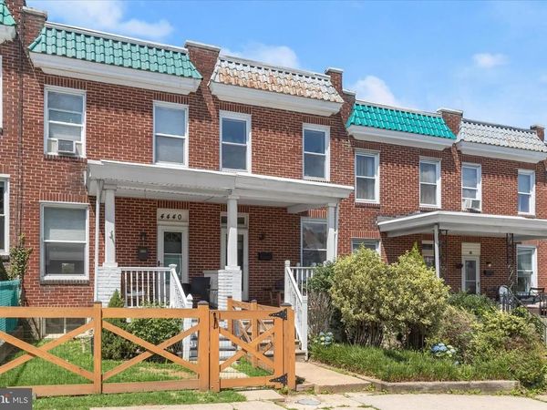 4442 NEWPORT AVENUE, BALTIMORE, MD 21211