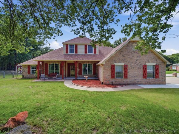 202 S 173rd West Avenue , Sand Springs, OK 74063