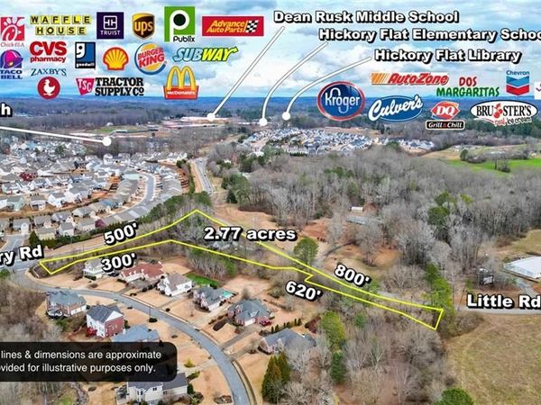1515 Little Road , Canton, GA 30115