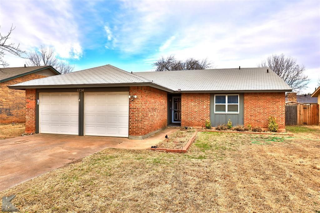 1734 Bob White Court, Abilene, TX 79605 Main Photo