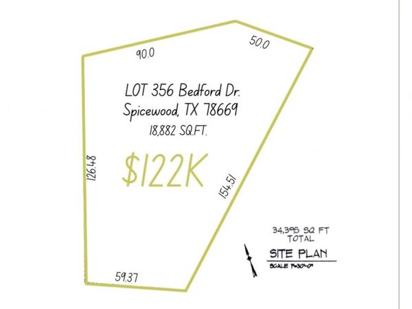 00 Bedford DR, Spicewood, TX 78669
