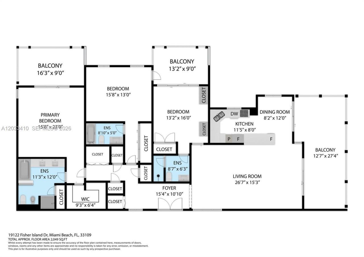 19122 Fisher Island Dr , Unit 19122, Miami Beach, FL 33109 Photo