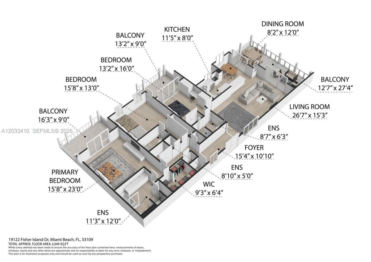 19122 Fisher Island Dr , Unit 19122, Miami Beach, FL 33109 Photo