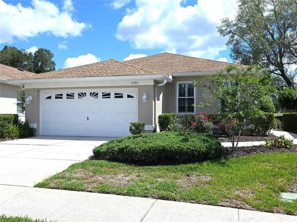 4492 GOLF CLUB LANE , BROOKSVILLE, FL 34609