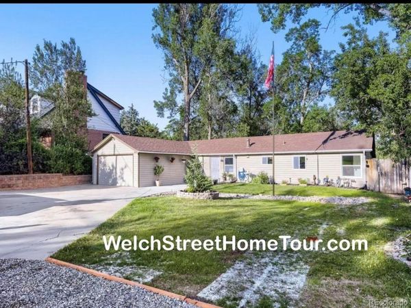 1348 Welch Street, Golden, CO 80401