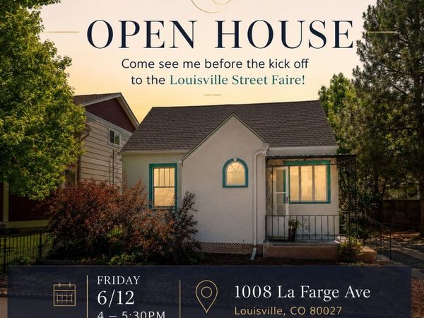 1008 La Farge Avenue, Louisville, CO 80027