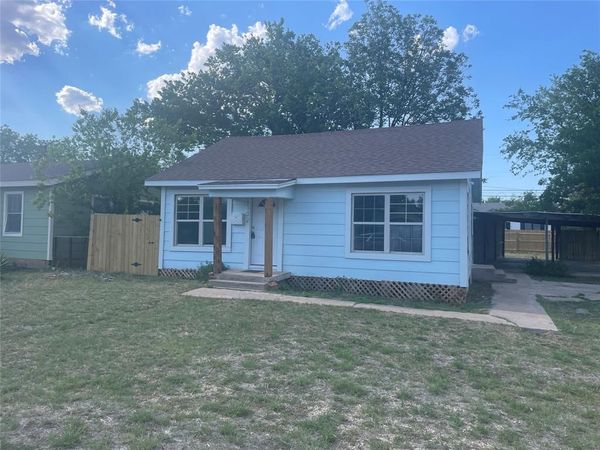 1502 N 15th Street, Abilene, TX 79601