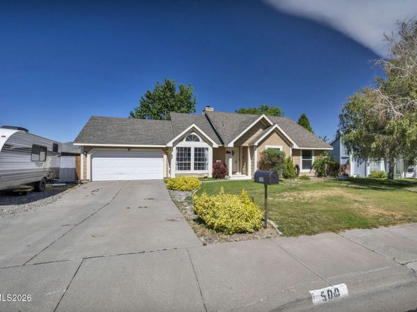 500 Cambridge Court, Carson City, NV 89701
