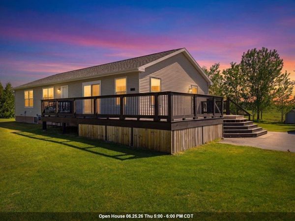 500 COUNTY HWY O, Forestville, WI 54213