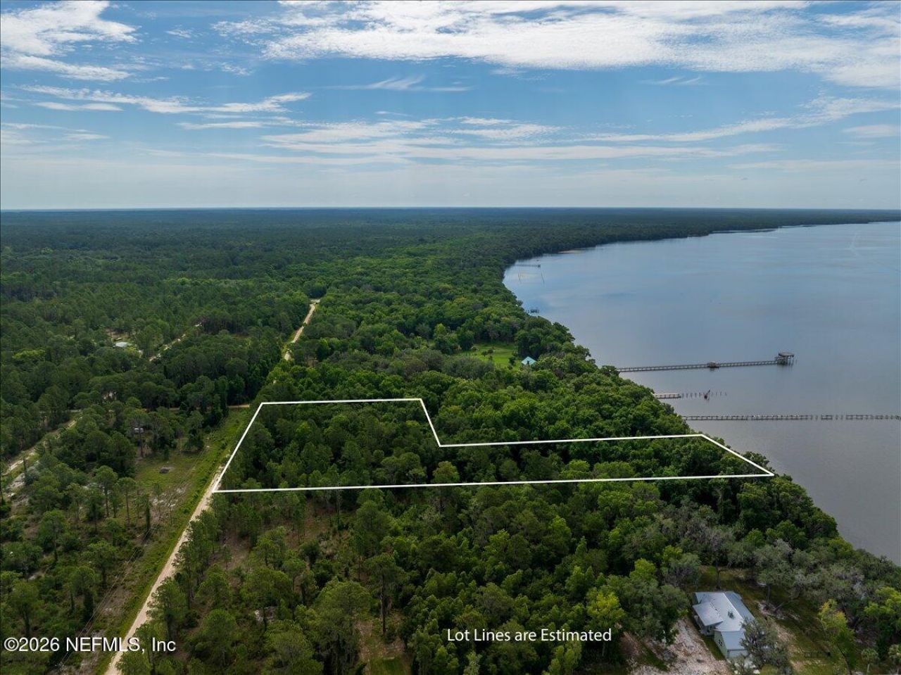 00 Atkins Road, Georgetown, FL 32139 Photo
