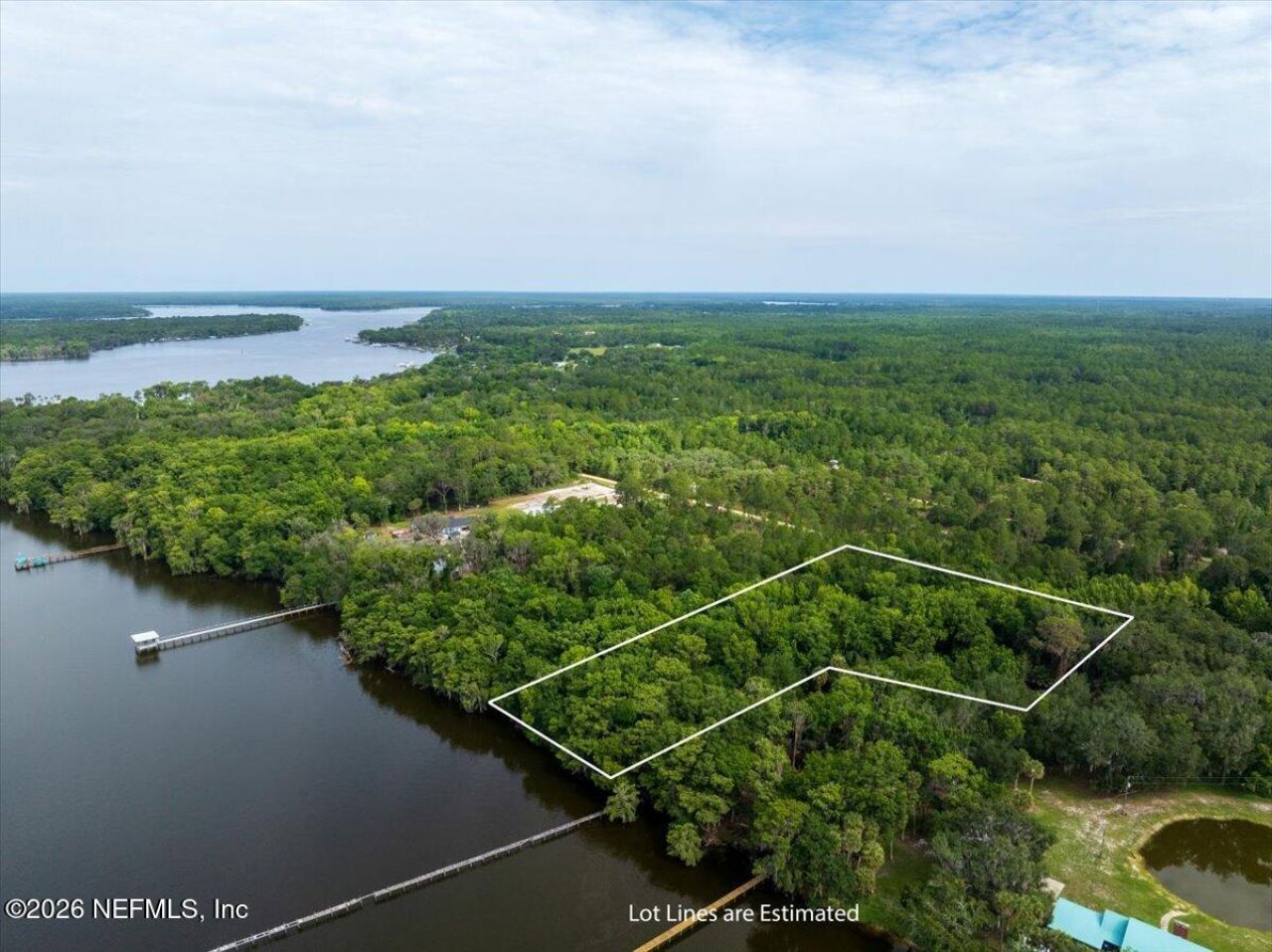 00 Atkins Road, Georgetown, FL 32139 Photo