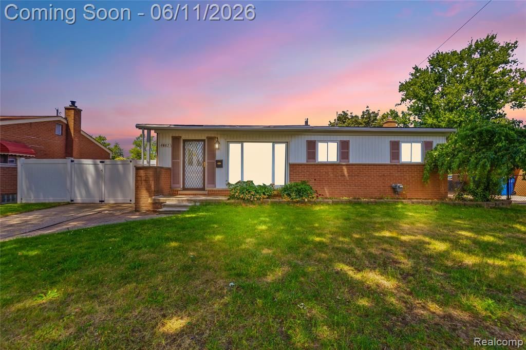 4663 Buchanan Avenue, Warren, MI 48092 Main Photo