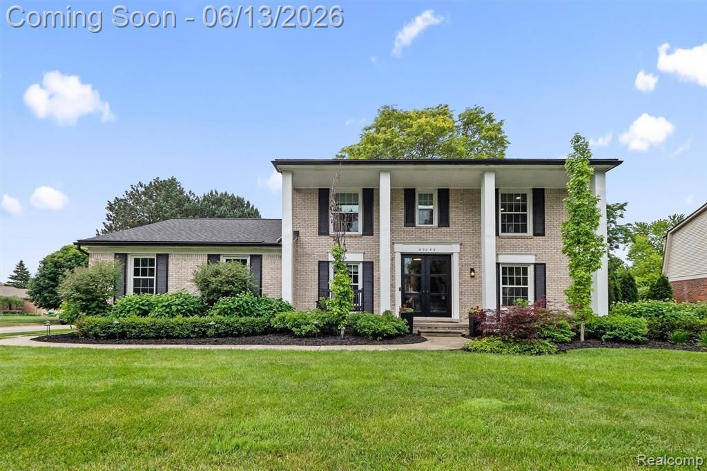 45045 Turtlehead Drive, Plymouth Township, MI 48170 Main Photo