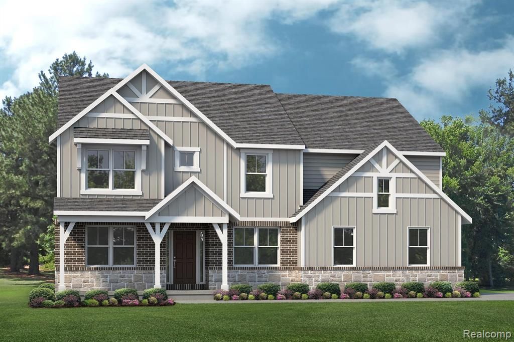 13696 Eagles Way Drive , Shelby Township, MI 48315 Main Photo